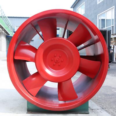 高溫排煙風(fēng)機特點
